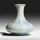 vase by Taxile Doat, 1914, crystalline glazed porcelain, sold Sep 2020