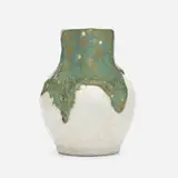 Hugh C. Robertson for Dedham Pottery, experimental vase