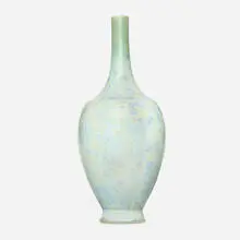 Émile Diffloth for University City, vase, c. 1910, crystalline glazed porcelain