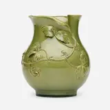 Linna Irelan for Roblin Pottery, vase, 1898-1906, glazed earthenware