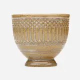 Emile Lenoble, bowl, c. 1925, glazed stoneware