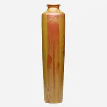 Émile Grittel, floor vase, c. 1925, glazed stoneware