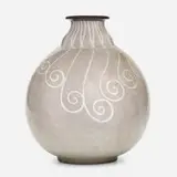 Georges Serré, vase, c. 1925, glazed stoneware