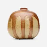 Auguste Delaherche, vase, c. 1900, glazed stoneware