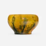 vase by George E. Ohr, 1895-96, glazed earthenware, sold Sep 2020