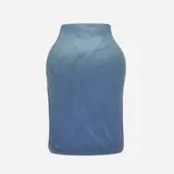 Early vase by Artus Van Briggle for Van Briggle Pottery, 1902, glazed earthenware, sold Sep 2020