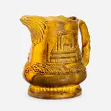 George E. Ohr, Rare steamboat pitcher