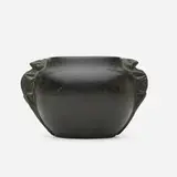 Rare vase with lizards by Van Briggle Pottery, 1907-12, copper-clad earthenware, sold Sep 2020