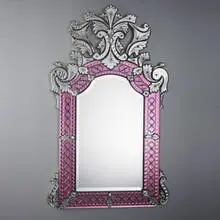Philippe Starck, custom mirror, 2000, cut mirrored glass