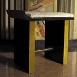 Donald Deskey, vanity stool