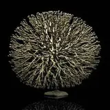 Harry Bertoia, untitled (Bush Form), c. 1971, welded phosphorus bronze with applied patina