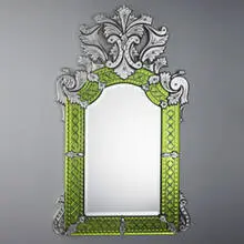 Philippe Starck, custom mirror, 2000, cut mirrored glass