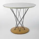 Isamu Noguchi, child's table, c. 1955, laminate, birch, lacquered wood, enameled steel