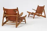 Borge Mogensen, Hunting chairs, pair