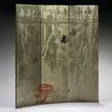 Art Déco, aquarium room screen