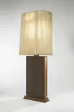 Vladimir Kagan, rare table lamp