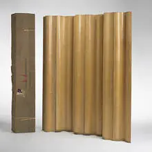 FSW-6 by Charles and Ray Eames, 1946, ash plywood, canvas, sold Mar 2007