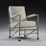 Warren McArthur, lounge chair, model #1014