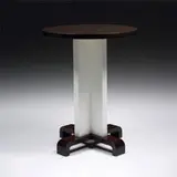 Donald Deskey, occasional table from the Brown Palace Hotel, 1936, mahogany, lacquered wood, stained birch