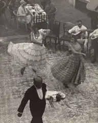Martin Munkácsi, Tänzerinnen in Sevilla, 1930, Vintage. Silbergelatineabzug