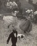 Martin Munkácsi, Tänzerinnen in Sevilla, 1930, Vintage. Silbergelatineabzug
