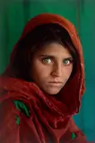 Steve McCurry, Sharbat Gula, Afghan Girl, Pakistan