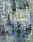 Fred Thieler, O.f.58, 1958, Öl auf Leinwand