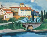 Max Pechstein, Saint-Vincent in Hendaye