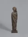 Ernst Barlach, Frau im Wind, Um 1931, Bronze mit brauner Patina