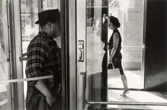 Lee Friedlander, NYC, 1963, Späterer Silbergelatineabzug