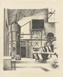 Carl Grossberg, Kesselraum