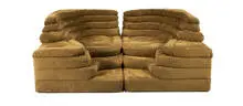 Ulbald King, Sofa, 1970, Stendig