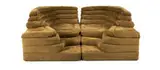Ulbald King, Sofa, 1970, Stendig