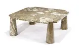 Eros coffee table by Angelo Mangiarotti, 1971, Carrera marble, sold May 2010