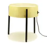 LAM, Lite-Table, c. 1950, Molded fiberglass