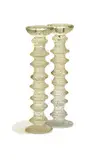Pair of candlesticks by Tapio Wirkkala, c. 1955, Iittala, sold May 2010