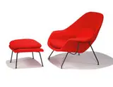 Eero Saarinen, Womb chair & ottoman