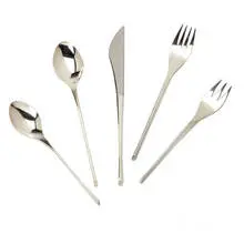 Ronald Pearson, Vision flatware 5-piece service for 12 (66 total), 1961, Sterling