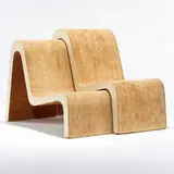 Frank Gehry, Pair of pre-production nesting chairs