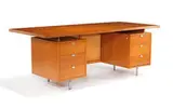 George Nelson, Desk, c. 1948, Herman Miller