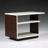 Donald Deskey, table from the Brown Palace Hotel, 1936, mahogany, lacquered wood