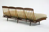 Phillip Lloyd Powell, spindle-back sofa