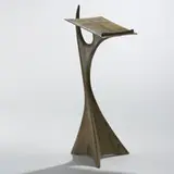 Michael Coffey, lectern, 1988, Mozambique