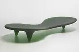 Marc Newson, tray, c. 1989, cast glass