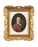Henry Pierce Bone, A portrait miniature of the poet and playwright, James Thomson (1700-1748)., Enamel