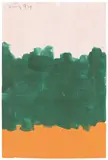 Ohne Titel by Günther Förg, 1994, Acryl auf Velin, sold Jun 2021
