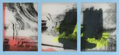 Eisberg by Sigmar Polke, 2001, Farbserigrafie auf Reproduktionsfilmmaterial, sold Nov 2019
