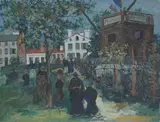 Maurice Utrillo, Le Moulin de Sannois