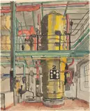Carl Grossberg, Der gelbe Kessel