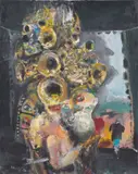 Bernhard Heisig, Die Kinoorgel